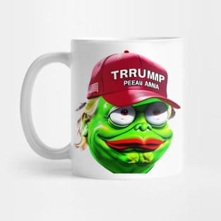 TrumpPepe: The Unstumpable Pepe Trump Sticker! Mug